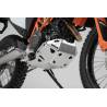 Sabot moteur Gris. KTM 690 Enduro (19-).