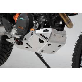 Sabot moteur Gris. KTM 690 Enduro (19-).