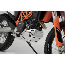 Sabot moteur Gris. KTM 690 Enduro (19-).