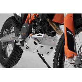 Sabot moteur Gris. KTM 690 Enduro (19-).