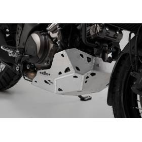 Sabot moteur Noir/Gris. Suzuki V-Strom 1050 (19-).