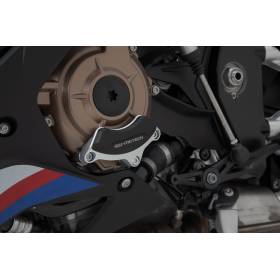 Protection de couvercle de carter moteur Noir/gris. BMW S1000RR (19-).