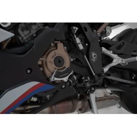 Protection de couvercle de carter moteur Noir/gris. BMW S1000RR (19-).