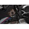 Protection de couvercle de carter moteur Noir/gris. BMW S1000RR (19-).