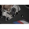 Protection de couvercle de carter moteur Noir/gris. BMW S1000RR (19-).