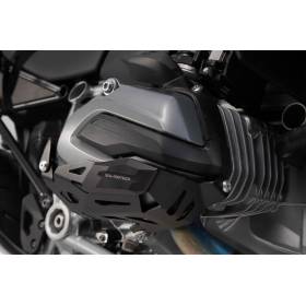 Protections de cylindres Noir. Modèles BMW R 1200 (12-).