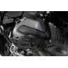 Protections de cylindres Noir. Modèles BMW R 1200 (12-).