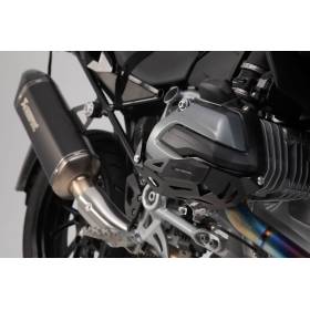 Protections de cylindres Noir. Modèles BMW R 1200 (12-).