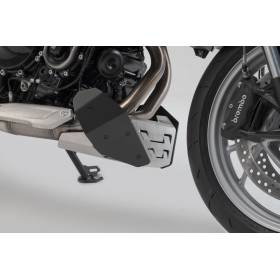 Sabot moteur urbain Noir/Argent. BMW F 900 R / XR (19-).