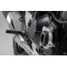Protection de couvercle de carter moteur Noir/Gris. Kawasaki Z900 (16-)/Z900RS (17-).