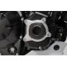 Protection de couvercle de carter moteur Noir/Gris. Kawasaki Z900 (16-)/Z900RS (17-).