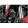 Support pour feux additionnels Noir. Honda CRF1000L/ CRF1100L sans SBL.