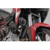 Support pour feux additionnels Noir. Honda CRF1000L/ CRF1100L sans SBL.