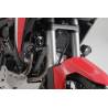 Support pour feux additionnels Noir. Honda CRF1000L/ CRF1100L sans SBL.