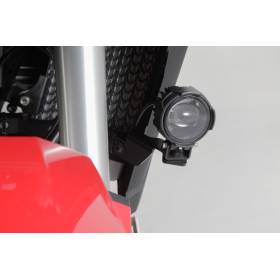 Support pour feux additionnels Noir. Honda CRF1000L/ CRF1100L sans SBL.