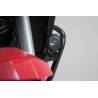 Support pour feux additionnels Noir. Honda CRF1000L/ CRF1100L avec SBL.