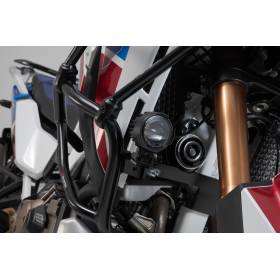 Support pour feux additionnels Noir. Honda CRF1100L/Adv. Sports (19-).