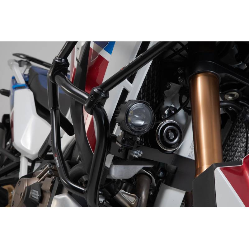 Support pour feux additionnels Noir. Honda CRF1100L/Adv. Sports (19-).