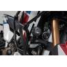 Support pour feux additionnels Noir. Honda CRF1100L/Adv. Sports (19-).