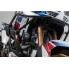 Support pour feux additionnels Noir. Honda CRF1100L/Adv. Sports (19-).