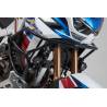 Support pour feux additionnels Noir. Honda CRF1100L/Adv. Sports (19-).