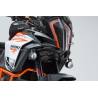 Supports pour feux additionnels Noir. KTM 1290 Super Adventure S / R (16-).