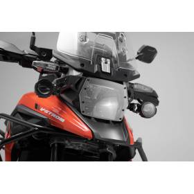 EVO Kit de feux antibrouillards Noir. Suzuki V-Strom 1050 (19-).