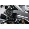 Supports pour feux additionnels Noir. BMW R1200GS (12-), R1250GS (18-).