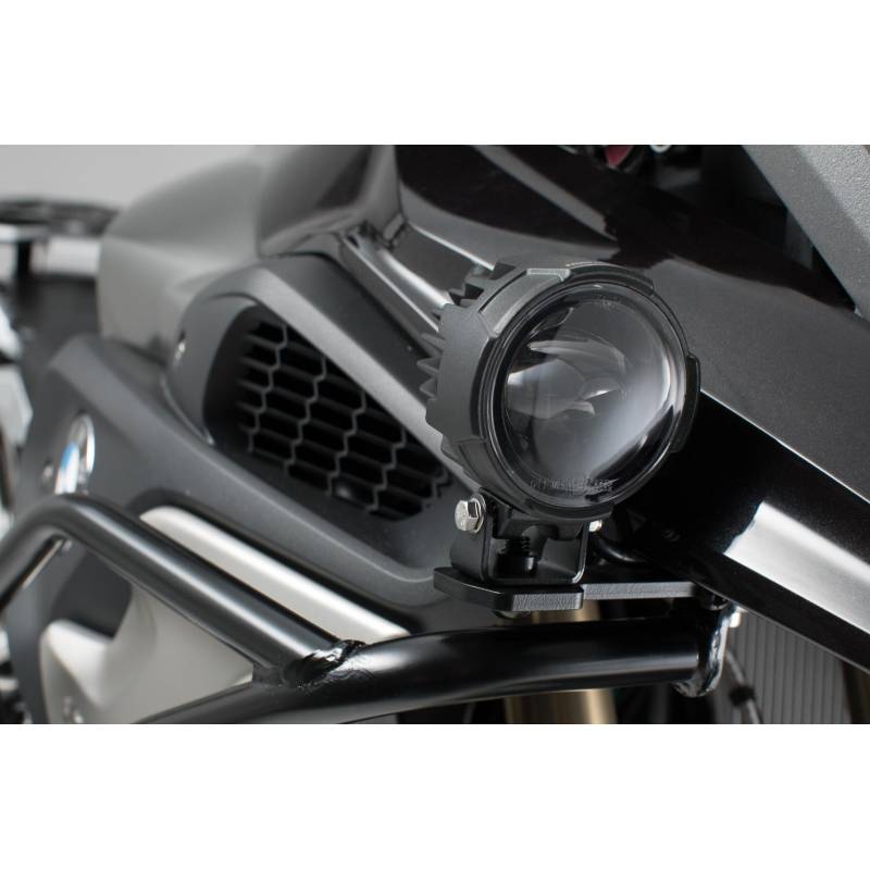 Support pour phares BMW dorigine Noir. BMW R1200GS LC (12-) / Rally (17-).