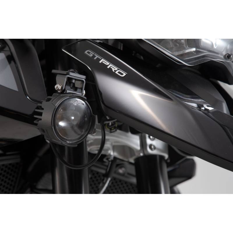 Fixation de feux additionnels pour Moto Guzzi V85 TT (19-) - SW-MOTECH