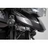 Support poour feux additionnels Noir. Triumph Tiger 900/GT/Rally/Pro (19-).