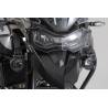 Support poour feux additionnels Noir. Triumph Tiger 900/GT/Rally/Pro (19-).