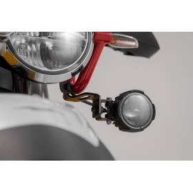 EVO Kit de feux anti-brouillard Noir. Moto Guzzi V85 TT (19-).