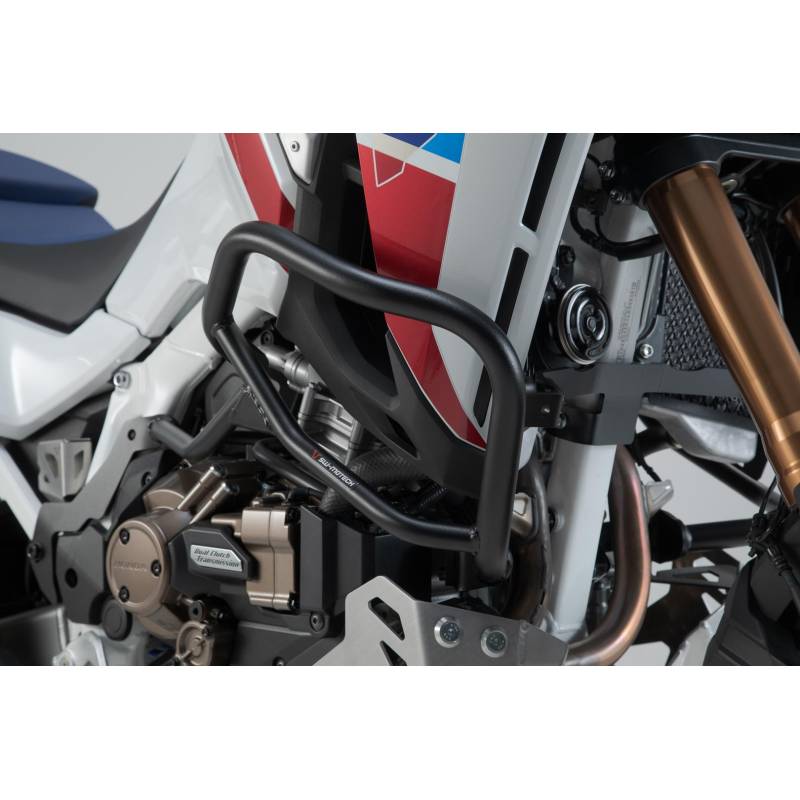 Crashbars Noir. Honda CRF1100L Africa Twin Adv Sp. (19-).