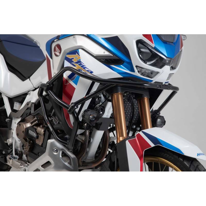 Crashbar haut Noir. Honda CRF1100L Africa Twin Adv Sp. (19-).