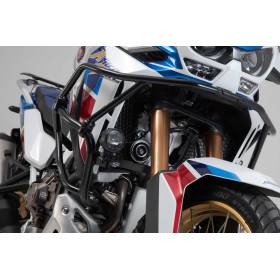 Crashbar haut Noir. Honda CRF1100L Africa Twin Adv Sp. (19-).