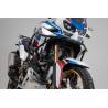 Crashbar haut Noir. Honda CRF1100L Africa Twin Adv Sp. (19-).