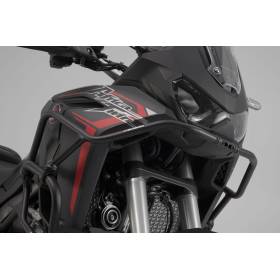 Crashbar haut Noir. Honda CRF1100L Africa Twin Adv (19-).