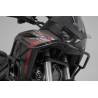 Crashbar haut Noir. Honda CRF1100L Africa Twin Adv (19-).