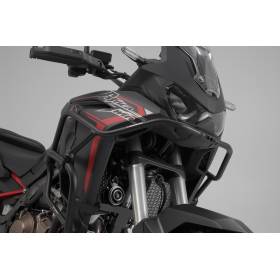 Crashbar haut Noir. Honda CRF1100L Africa Twin Adv (19-).