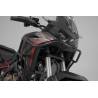 Crashbar haut Noir. Honda CRF1100L Africa Twin Adv (19-).