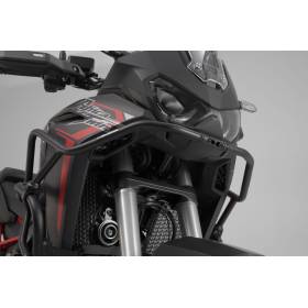 Crashbar haut Noir. Honda CRF1100L Africa Twin Adv (19-).