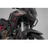 Crashbar haut Noir. Honda CRF1100L Africa Twin Adv (19-).