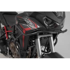 Crashbar haut Noir. Honda CRF1100L Africa Twin Adv (19-).