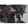 Crashbar haut Noir. Honda CRF1100L Africa Twin Adv (19-).