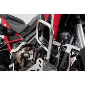 Crashbars Acier inox. CRF1100L Africa Twin (19-)