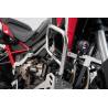 Crashbars Acier inox. CRF1100L Africa Twin (19-)