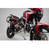 Crashbars Acier inox. CRF1100L Africa Twin (19-)