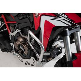 Crashbars Acier inox. CRF1100L Africa Twin (19-)