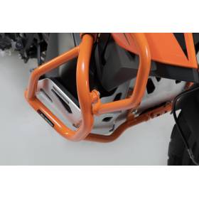 Crashbar Orange. KTM 790 Adventure/ 790 Adventure R (19-).